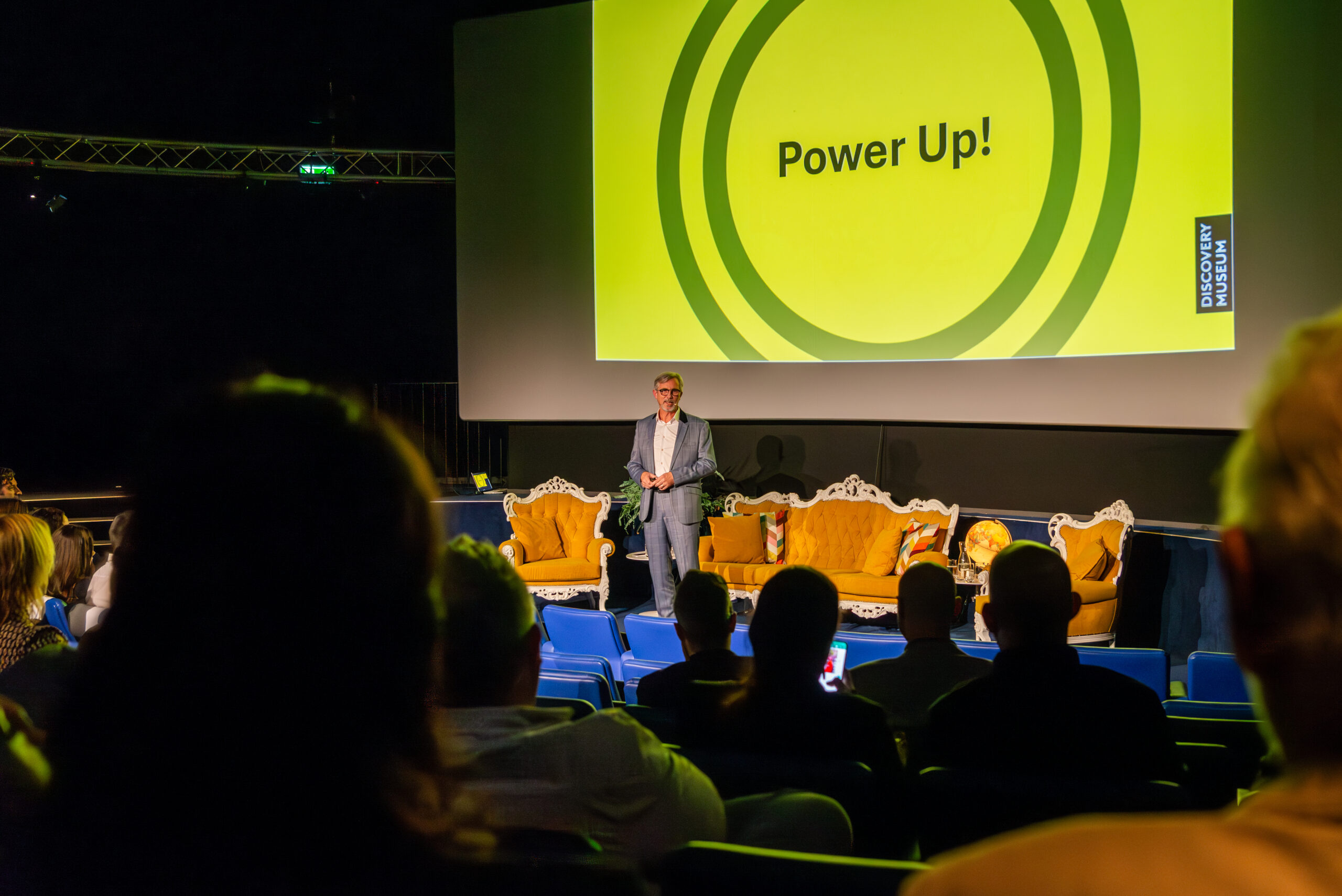 Zakelijk event Power Up • Discovery Museum