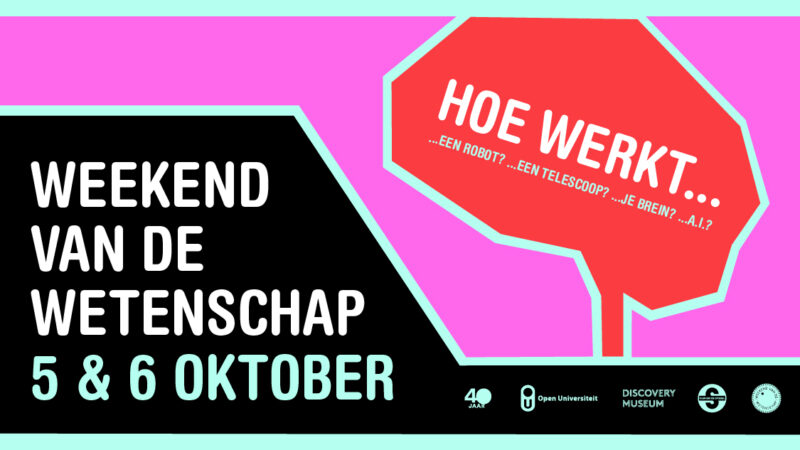 Weekend van de Wetenschap